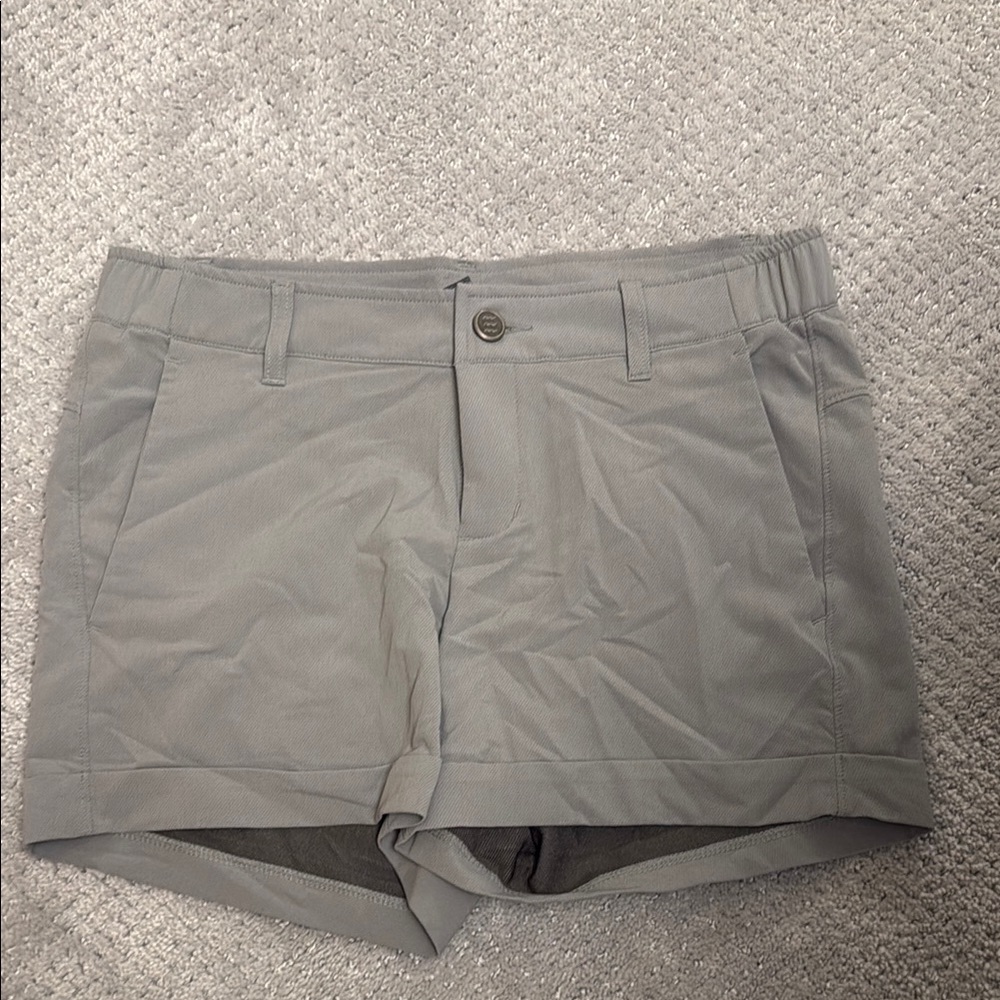 Free Fly Gray Women's Shorts